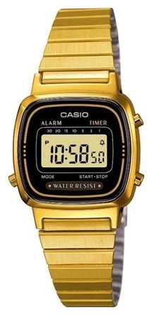 Часы наручные CASIO LA670WEGA-1E