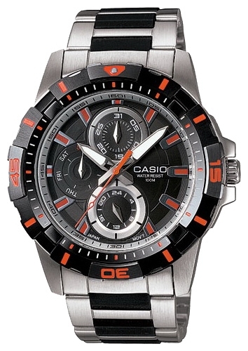 Часы наручные CASIO MTD-1071D-1A2