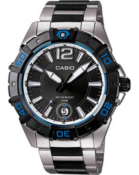 Часы наручные Casio  MTD-1070D-1A1