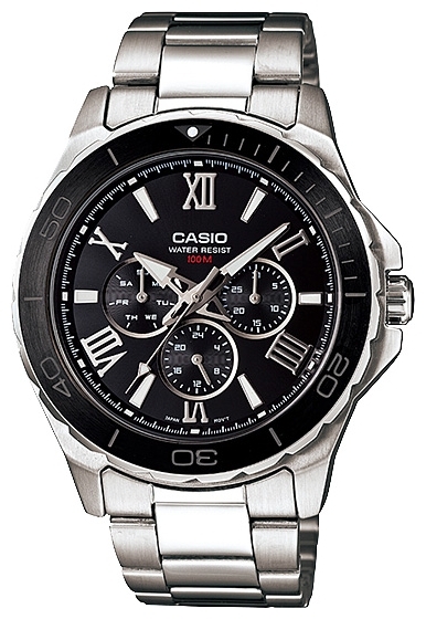 Часы наручные CASIO MTD-1075D-1A1