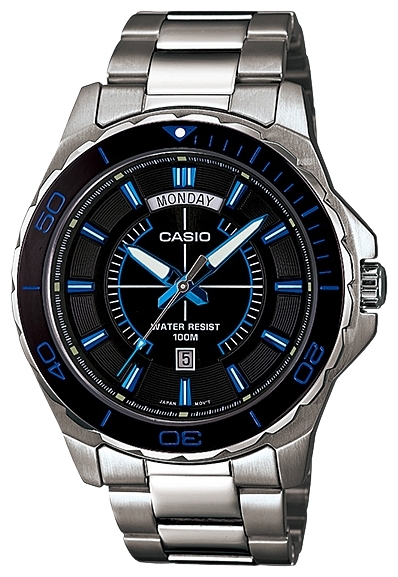 Часы наручные Casio MTD-1076D-1A2