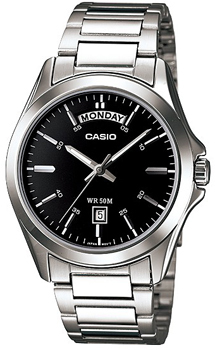 Часы наручные Casio  MTP-1370D-1A1