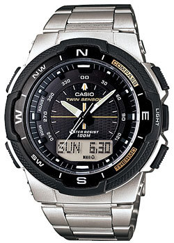 Часы наручные Casio  SGW-500HD-1B