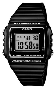 Часы наручные Casio  W-215H-1A