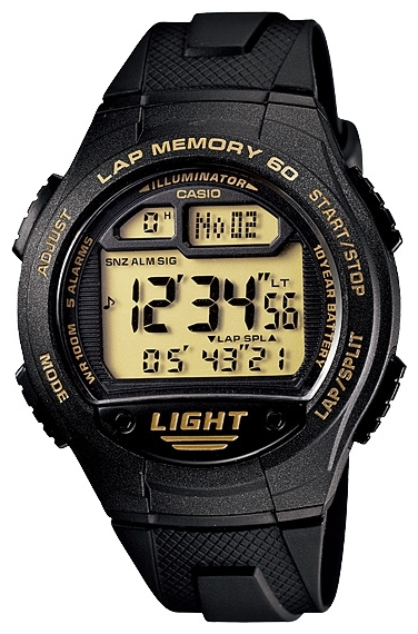 Часы наручные CASIO W-734-9A