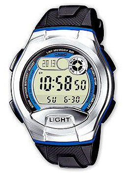 Часы наручные Casio  W-752-2B