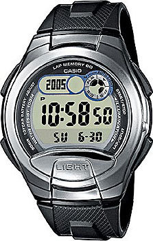 Часы наручные Casio  W-752-1A
