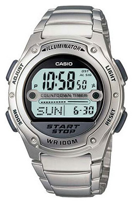 Часы наручные CASIO W-756D-7A