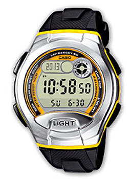 Часы наручные Casio  W-752-9B