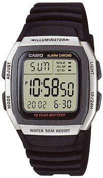 Часы наручные Casio  W-96H-1A