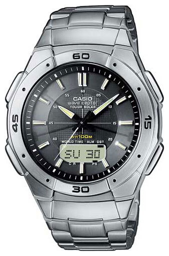 Часы наручные CASIO WVA-470DE-1A