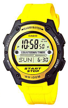 Часы наручные Casio  W-756-9A