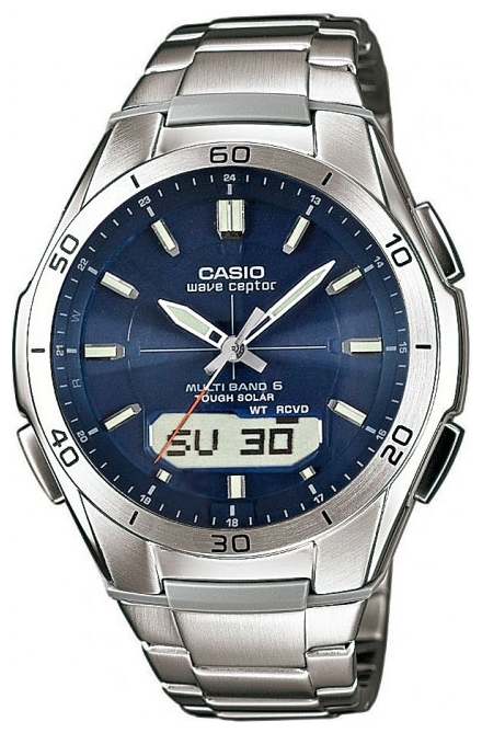 Часы наручные CASIO WVA-M640D-2A