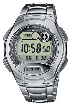 Часы наручные CASIO W-752D-1A