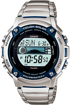 Часы наручные Casio  W-S210HD-1A