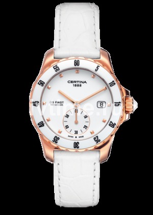 Часы наручные Certina DS FIRST CERAMIC - 3 HANDS C014.235.36.011.00