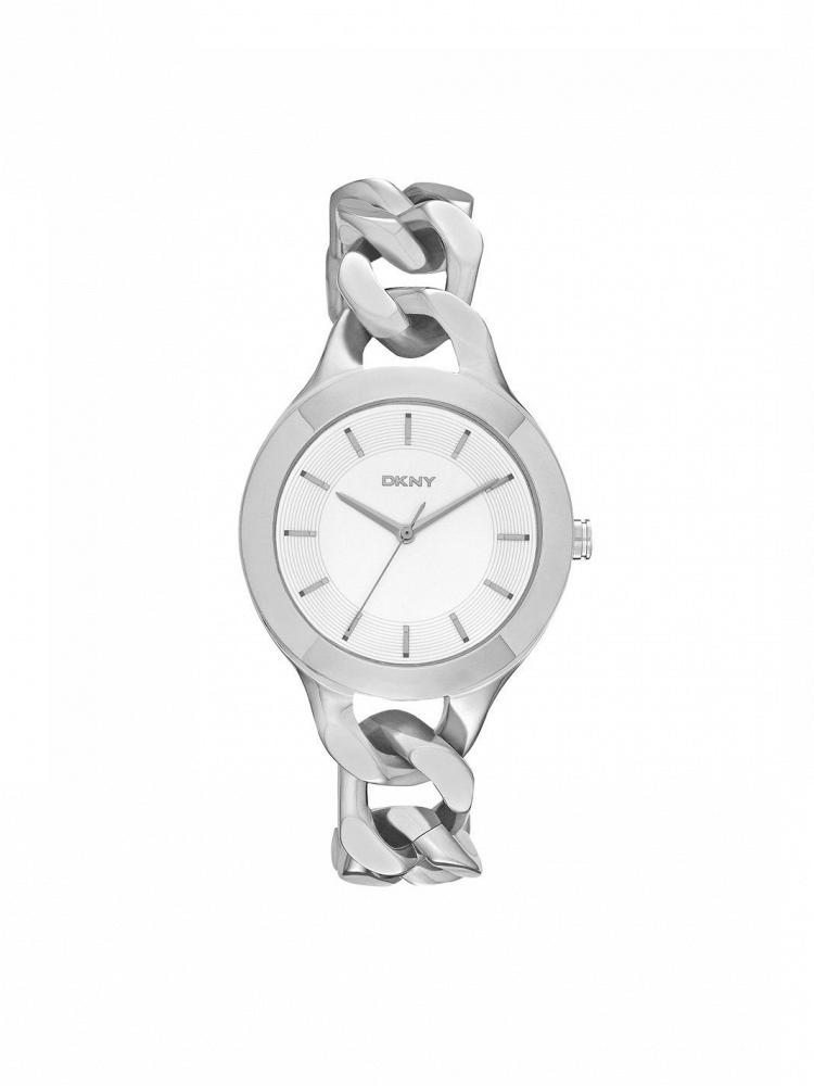 Часы наручные DKNY Chambers Large Stainless Steel Link Watch