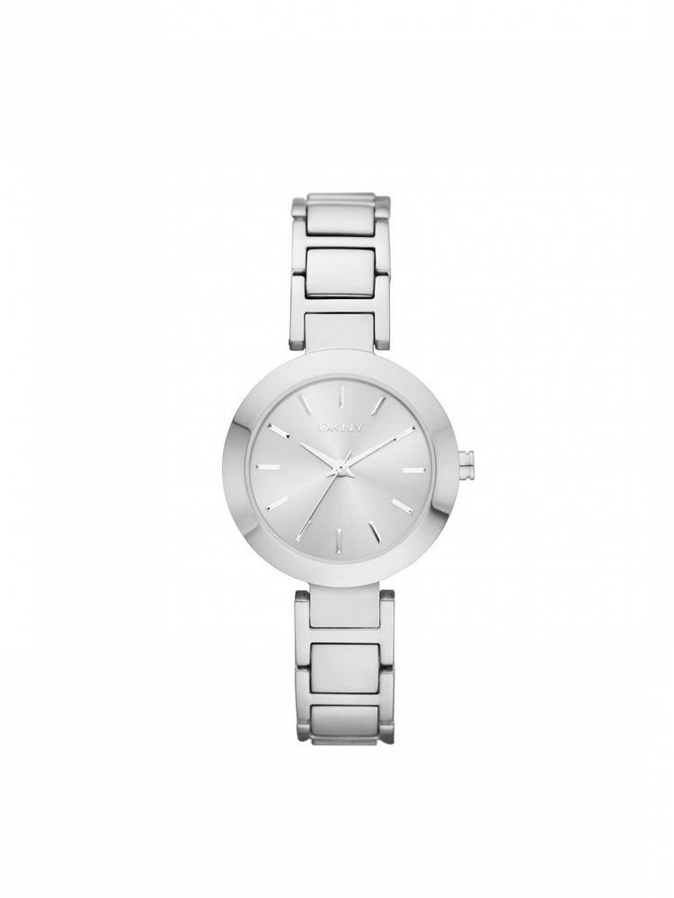 Часы наручные DKNY STANHOPE SILVER BAND ROUND WATCH