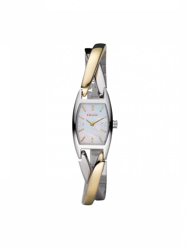 Часы наручные DKNY CROSBY CROSSOVER GOLD TONE WATCH