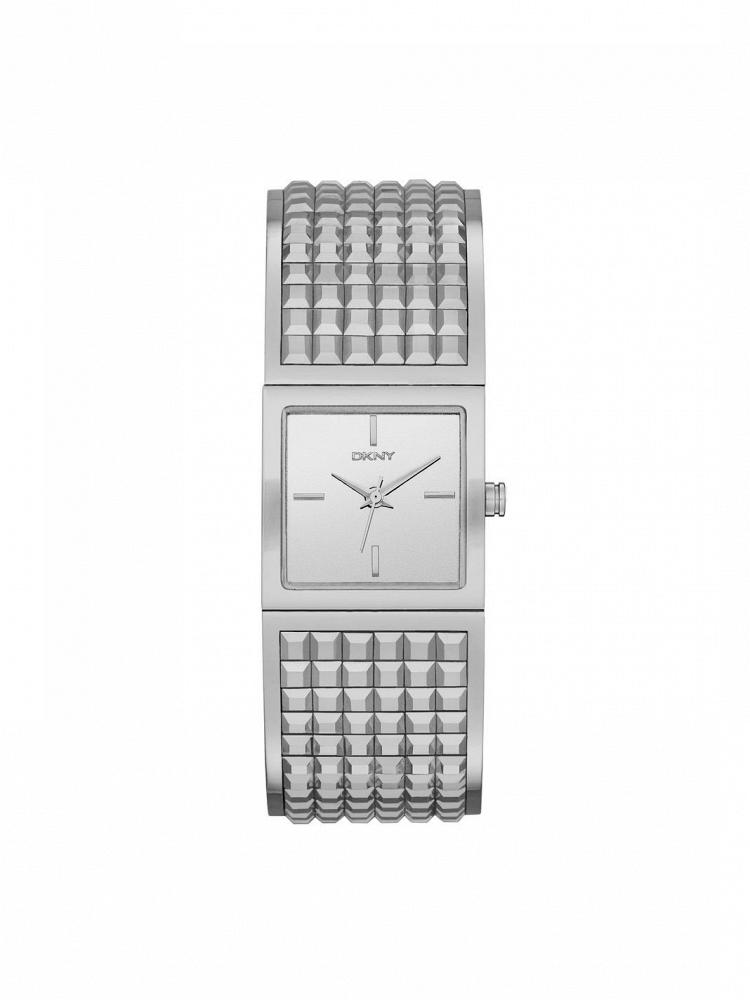 Часы наручные DKNY BRYANT PARK STAINLESS STEEL WIDE BANGLE WATCH