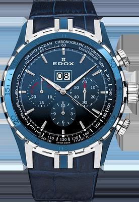Часы наручные Edox 45004 357B BUIN Часы наручные Edox 45004 357B BUIN