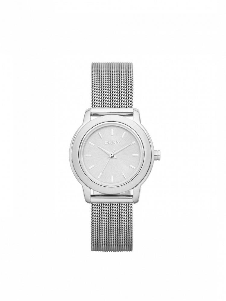 Часы наручные DKNY TOMPKINS STAINLESS STEEL ROUND MESH BRACELET