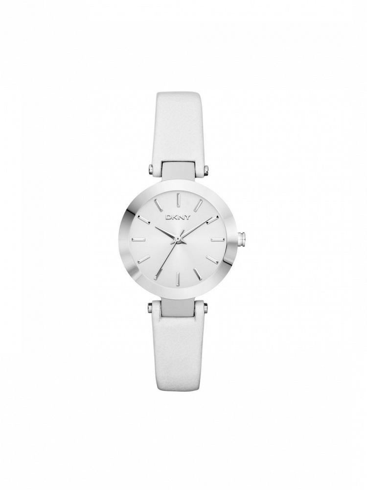 Часы наручные DKNY STANHOPE WHITE LEATHER WATCH