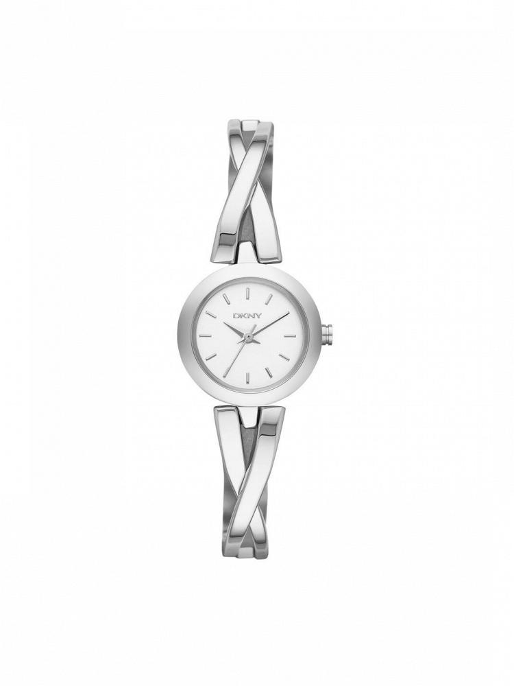 Часы наручные DKNY CROSSWALK STAINLESS STEEL CROSSOVER BANGLE WATCH