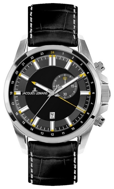 Часы наручные Jacques Lemans 1-1653A Часы наручные Jacques Lemans 1-1653A