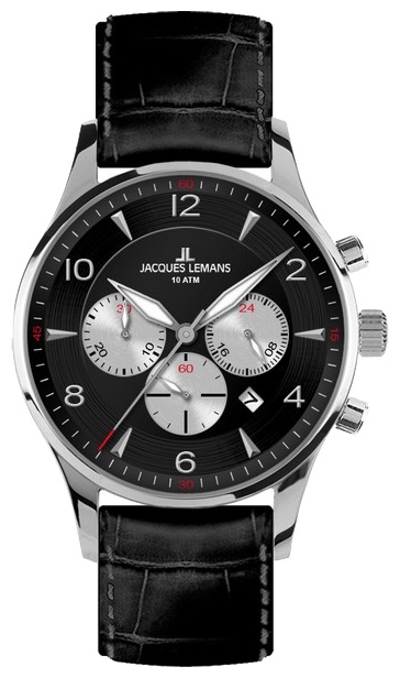 Часы наручные Jacques Lemans 1-1654A Часы наручные Jacques Lemans 1-1654A