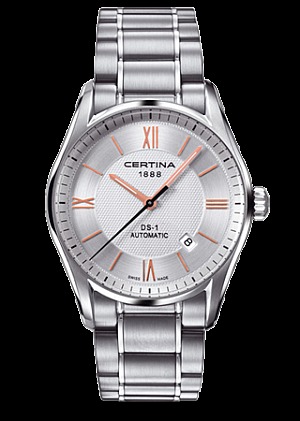 Часы наручные мужские Certina DS 1 - ROMAIN DIAL C006.407.11.038.01