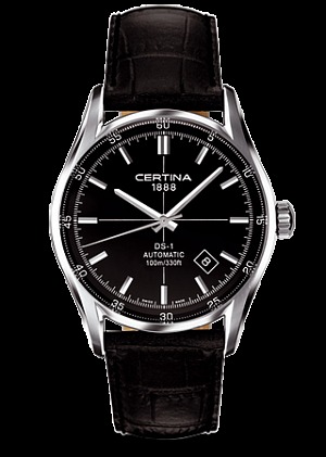 Часы наручные мужские Certina DS 1 - 3 HANDS C006.407.16.051.00