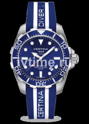 Часы наручные мужские Certina C013.407.17.041.00