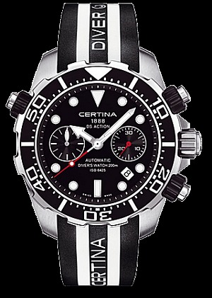 Часы наручные мужские Certina DS ACTION DIVER - CHRONOGRAPH C013.427.17.051.00