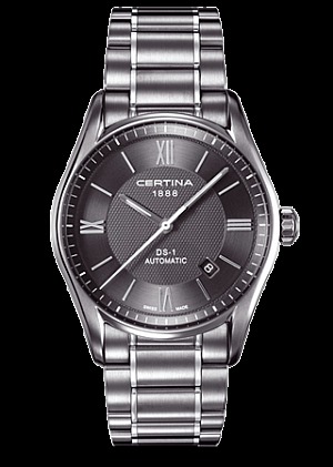 Часы наручные мужские  Certina DS 1 - ROMAIN DIAL C006.407.11.088.00