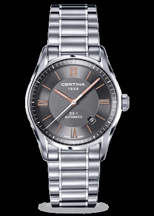 Часы наручные мужские Certina DS 1 - ROMAIN DIAL C006.407.11.088.01