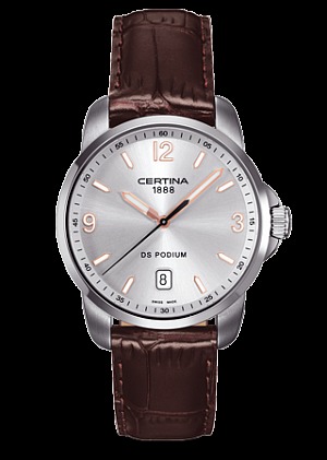 Часы наручные мужские Certina DS PODIUM - 3 HANDS C001.410.16.037.01