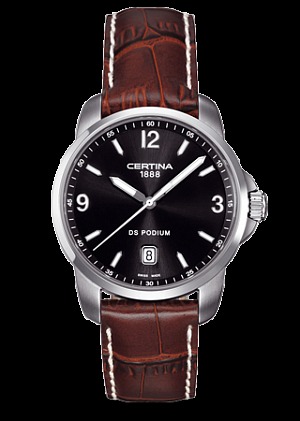 Часы наручные мужские Certina DS PODIUM - 3 HANDS C001.410.16.057.00