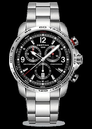 Часы наручные мужские Certina DS PODIUM BIG SIZE - CHRONOGRAPH C001.647.11.057.00 Часы наручные мужские Certina DS PODIUM BIG SIZE - CHRONOGRAPH C001.647.11.057.00