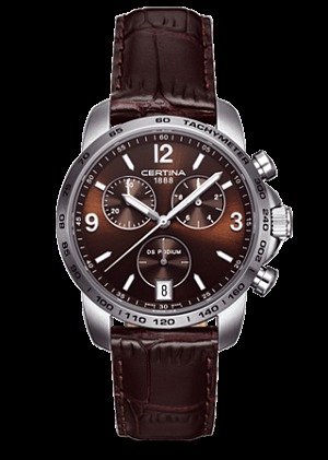 Часы наручные мужские Certina DS PODIUM CHRONOGRAPH C001.417.16.297.00