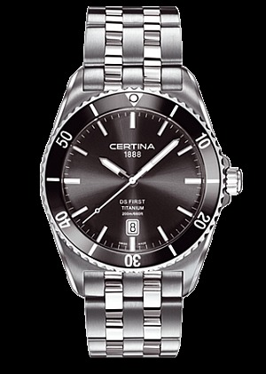 Часы наручные мужские Certina DS FIRST CERAMIC C014.410.44.081.00