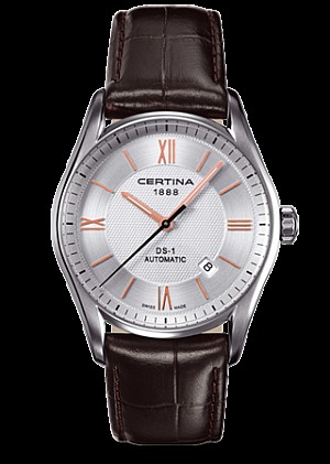Часы наручные мужские Certina DS 1 - ROMAIN DIAL C006.407.16.038.01