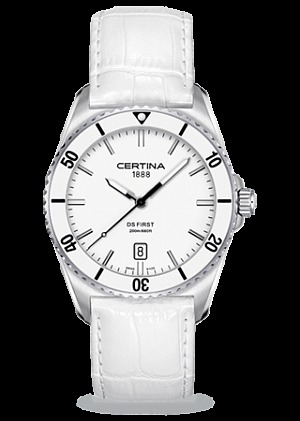 Часы наручные мужские Certina DS FIRST CERAMIC C014.410.16.011.00