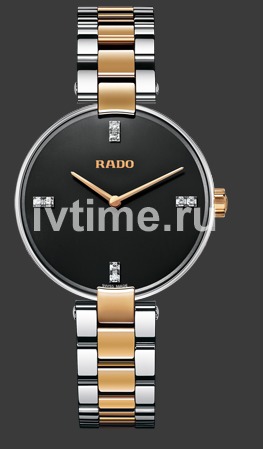 Часы наручные унисекс Rado COUPOLE 01.278.3850.4.070