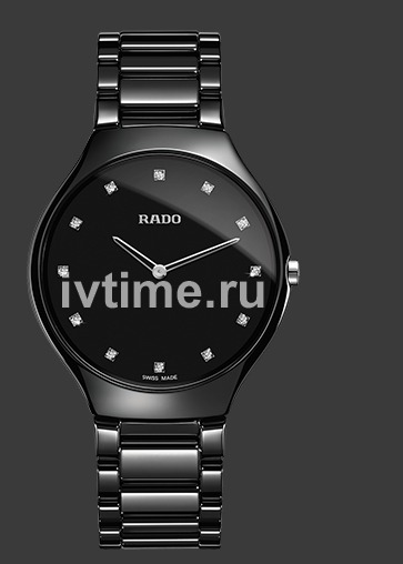 Часы наручные  унисекс  Rado TRUE THINLINE 01.140.0741.3.073