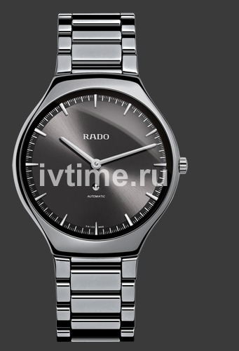 Часы наручные унисекс Rado TRUE THINLINE 01.629.0972.3.011