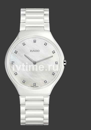 Часы наручные женские   Rado TRUE THINLINE 01.140.0957.3.091