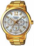 Часы наручные CASIO SHE-3802GD-7A