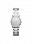 Часы наручные DKNY SOHO SILVER-TONE LARGE ROUND FACE WATCH