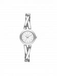 Часы наручные DKNY CROSSWALK STAINLESS STEEL CROSSOVER BANGLE WATCH